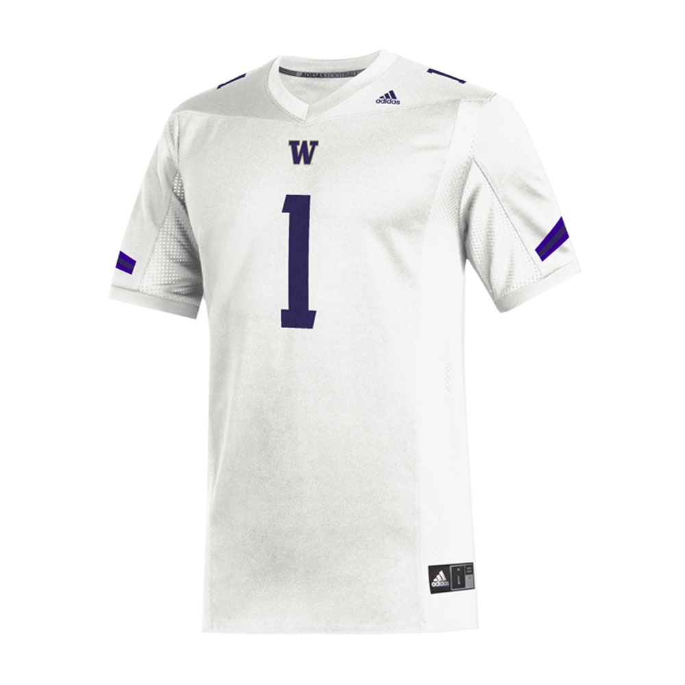 white jersey football