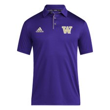 adidas Men's Washington Huskies 2024 Coaches Polo