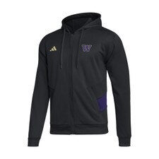 adidas Men's W Logo Sideline 2023 Full Zip Hoodie