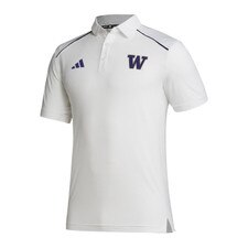 adidas Men's Washington Huskies Sideline 2023 Polo