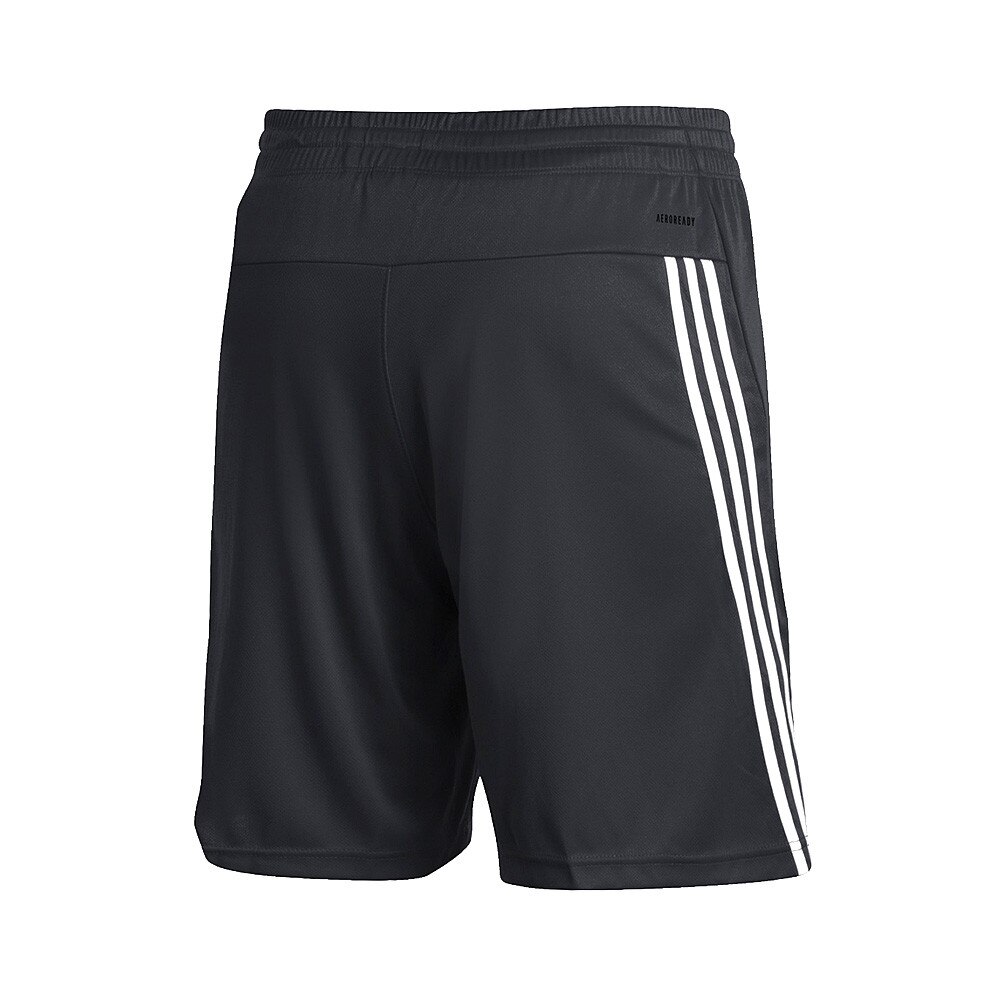 adidas Men's W Primary Logo 3 Stripe Knit Short