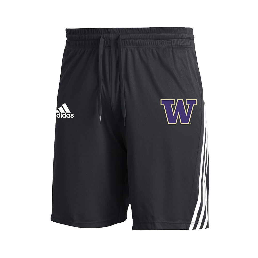 adidas Men's W Primary Logo 3 Stripe Knit Short