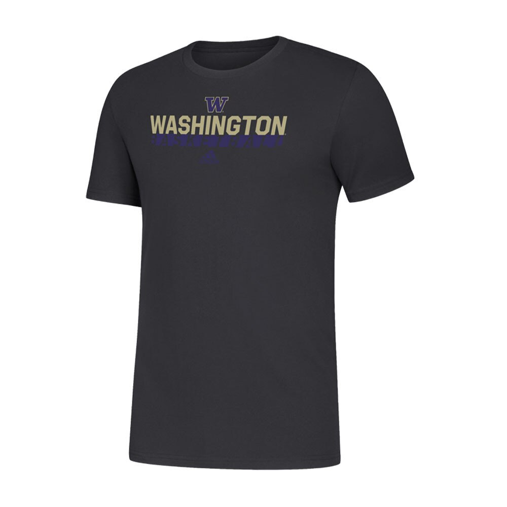 Adidas Men S W Washington Basketball Amplifier Tee