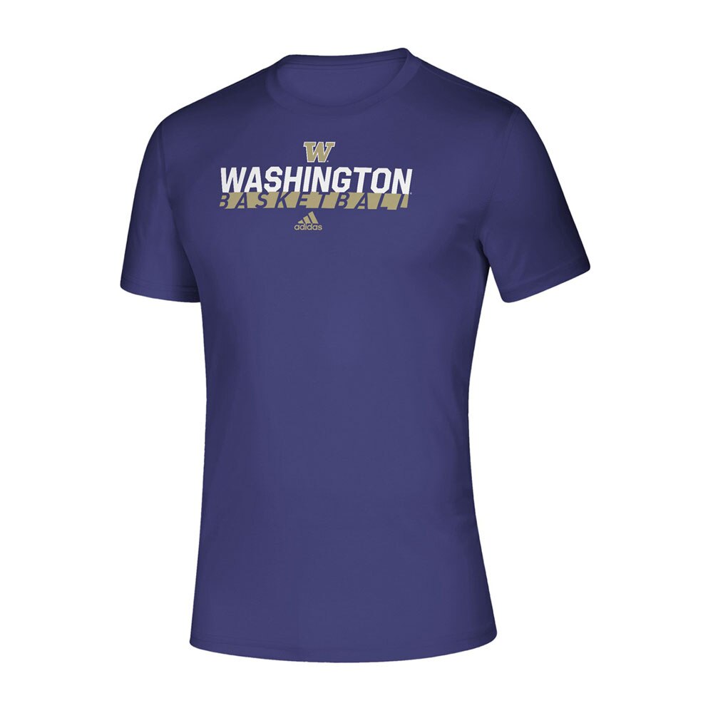 Adidas Men S W Washington Basketball Amplifier Tee