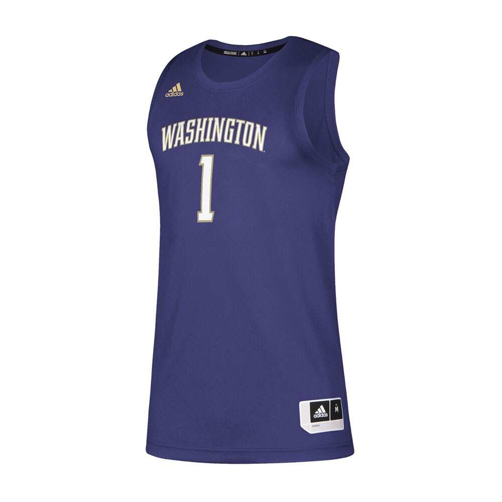 Adidas Men S Washington 1 Swingman Basketball Jersey