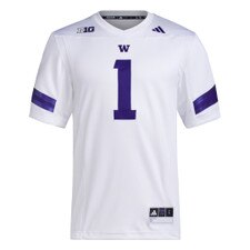 adidas Men's Washington Huskies Away 2023 Football Jersey