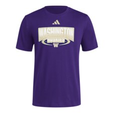 adidas Men's Washington Huskies Y2K Crescent Arch Fresh Tee