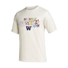 adidas Unisex Love Unites Huskies UniteFit Tee