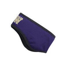 adidas Unisex Purple Washington Huskies W Logo Earband