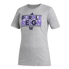 adidas Women's Purple Reign House Of Blanks FW22 Tee