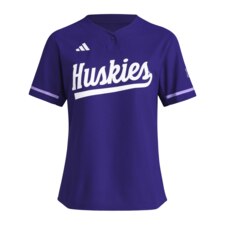 adidas Women's Washington Huskies 2025 Softball Jersey