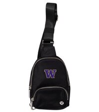 lululemon Black Washington Huskies Everywhere Sling Bag