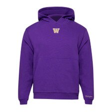 lululemon Men's Washington Huskies Script Sleeve Steady State Pullover Hoodie