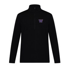 lululemon Men's Washington Huskies Soft Jersey Half Zip