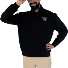 lululemon Men's Washington Huskies Steady State Half Zip