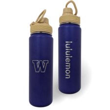 lululemon Washington Huskies Back to Life Sport Bottle 24oz