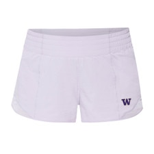 lululemon Women's Washington Huskies Lilac Ether W Hotty Hot High Rise Short 2.5"