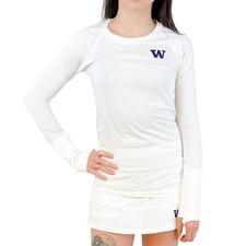 lululemon Women's Washington Huskies Swiftly Tech Long Sleeve