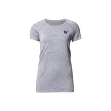lululemon Women's Washington Huskies Swiftly Tech Short Sleeve 2.0